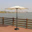 Parasol Cattima 106,3 avec contrepoids inclus-263736289