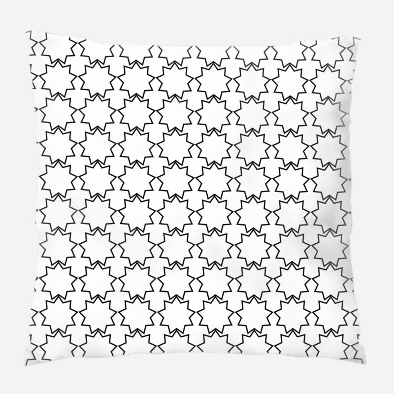 Coussin étoile