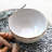 Round Stoneware Bowl Dinnerware Set With Reactive Glaze