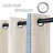Linen Blackout Curtains with Thermal and Sound Reducing Layer 2 Panels