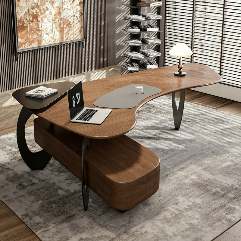 Bureau de direction 90,55 po, H 29,53 po x l 90,55 po x P 82,68 po