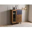 LICHTENBERG 100cm Solid Wood Sideboard
