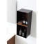 Shadow 12" Wall-Mounted Side Cabinet