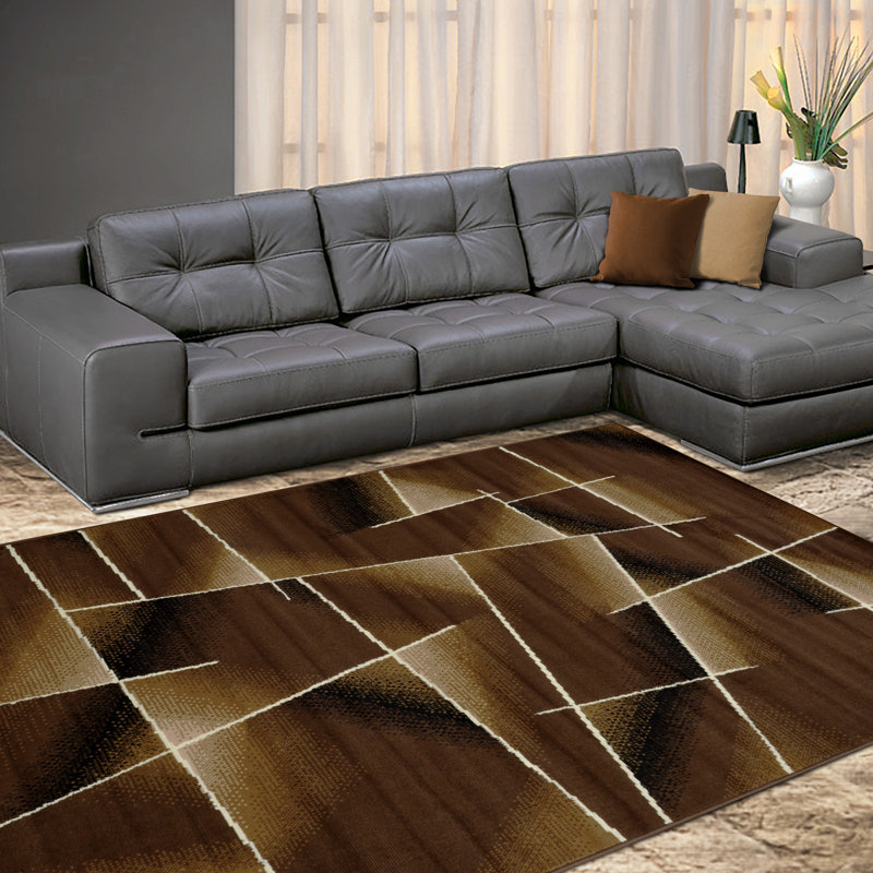 Niviarsiaq Geometric Indoor Rug, Rectangle 7'6" x 10'5"