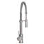 Sierra Pull Down Single Handle Kitchen Faucet with Side Spray and Accessories-1445240752