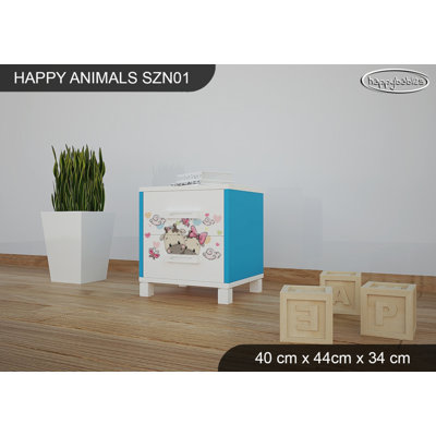 2 Drawer Nightstand