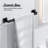 17.28'' 2 Wall Towel Bar