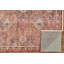 Tapis de zone rouille/beige handwoven Borgen-327963045