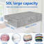 Ebern Designs Fabric Underbed Storage