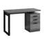 Bureau d'ordinateur moderne avec 3 tiroirs de rangement pour le bureau personnel