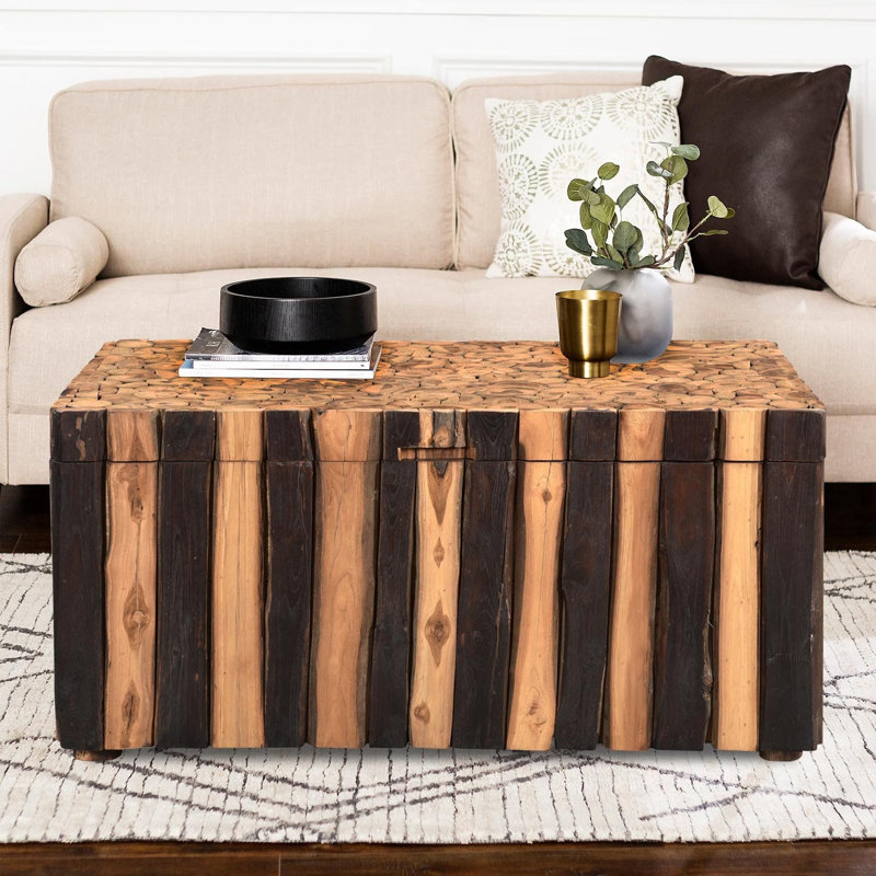 Solid Wood Single Coffee Table