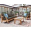 Sonoma Teak Club Chair With Cushion In Antique Beige-931990358-931990354