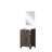 Single Bath Vanity 20 In. W X 18 In. D, Acrylic Countertop And 18 In. Mirror-1639679693
