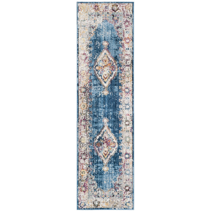 Saniveieri Bristol Performance Oriental Rug, Runner 2'3" x 12'