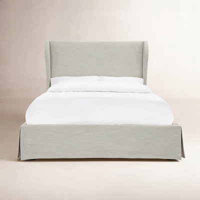 Anniah Wingback Bed