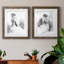 «Soft Silhouette I», ensemble de 2 reproductions d'art-956800013-956800061-1031789601
