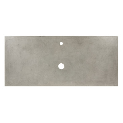 Plateau de meuble-lavabo simple 48,5 po