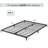 Iwen 4.6'' Bed Frame-462412236-462412227
