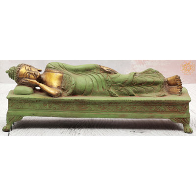 Figurine Bouddha Mahaparinirvana