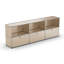Rangement à 2 niveaux modulaire en métal-1755145382