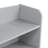 Kids Bed Platform Standard Bed With Bookcase Headboard, Footboard, Adjustable Guardrails, Led Sensor Light-491710380-491710375