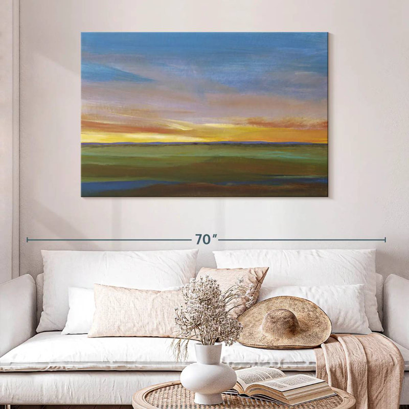 Avery Fading Light II, 32" H x 48" W