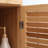 Tall Bathroom Cabinet With Drawer And Slatted Shelves, Slim Bamboo Linen Tower With Louvered Door, Natural