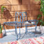 Banc en fer forgé Hounsfield-57855215