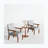 Wood Frame Armchair Set of 2-191973308