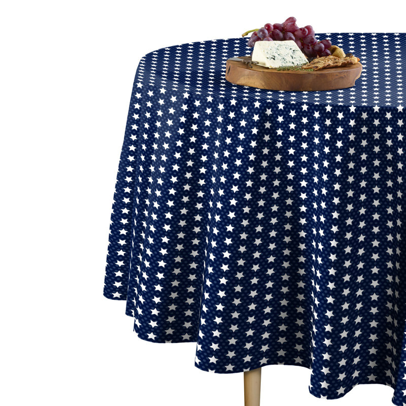 Sistrunk the Free Stars Dots Tablecloth, 90" x 90"