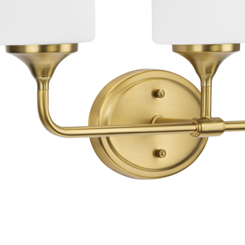 Rozenia 3 - Light Dimmable Vanity Light, Brushed Gold