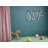 Babies People Wall Decor on Solid Wood