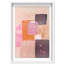 Bold Foundations II Shadowbox Abstract Print by Oliver Gal, Black Frame, 10 x 15-358162596-358162595