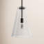 Luminaire suspendu conique à 1 lumière Evanne-48822266