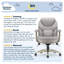 Fauteuil de direction ergonomique Serta Claremont avec technologie Back in Motion et soutien lombaire-23456019