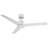 54" Lotus 3 - Blade Outdoor Smart Ceiling Fan with Remote Control and LED Light Kit Included, Works With Alexa and iOS or Android App-128517877-32650316