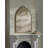 Anzlie Iron Frame Arch Mirror-94834639-98355769