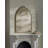 Anzlie Wrought Iron Arch Wall Mirror-98355769-94834639