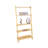 Ladder Design Shelf Unit, Pre-Sanded Pine