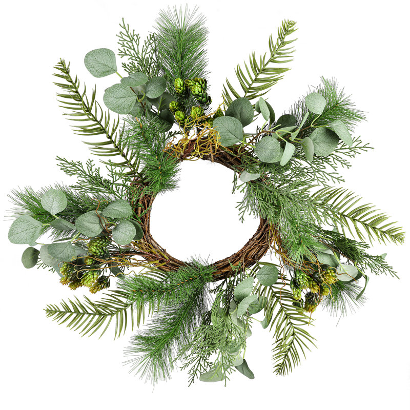 Faux 50cm Wreath