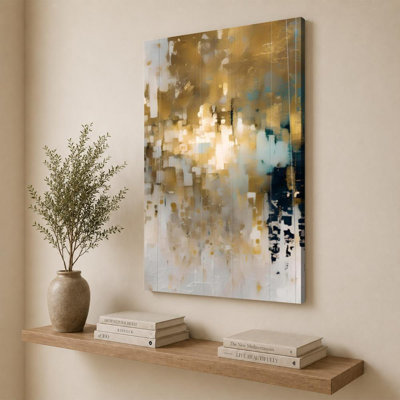 1 Thessalonians 5:14 Strength for the Faint by Mark Lawrence - Graphic Art on Canvas