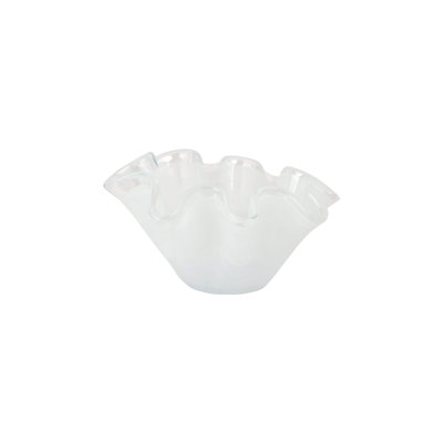 Onda Glass Serving Bowl