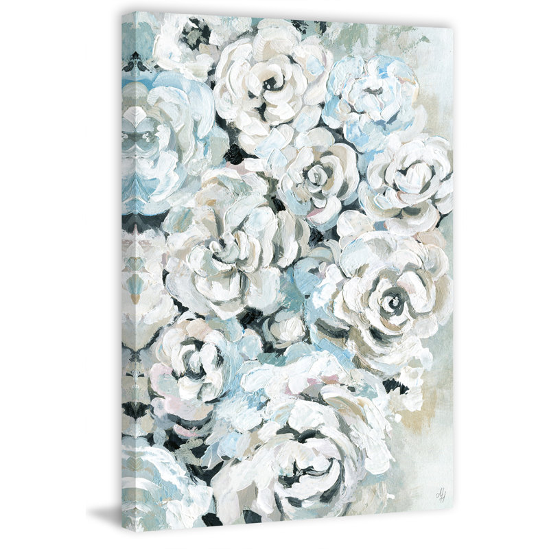 Pastel Bloom - reproduction sur toile, H 30 po x l 45 po x P 1,5 po