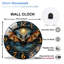 Horloge murale Bat