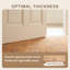 Tapis Delta2 traditionnel persan audacieux orange, vert et crème, lavable en machine, antidérapant, à poils courts, pour intérieur et extérieur, adapté aux animaux domestiques, idéal pour le salon, la chambre, la salle à manger, l'entrée, le corridor ou le bureau.-1535731356
