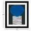 «Zaley Memphis In Blue V» par Renee W. Stramelframed, reproduction d'art-1232912716-1232912717