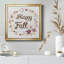 «Happy Fall», art textuel sur toile-1289369279-1289369275