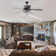 Kenzee 52'' Ceiling Fan with Light Kit