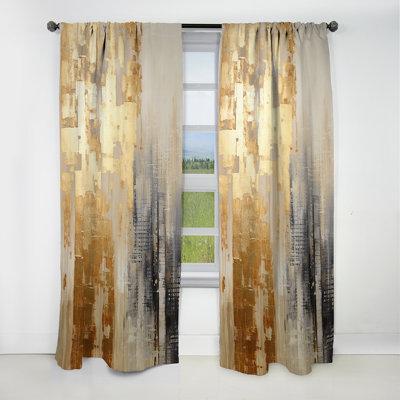 Wainright - Skyscrapers Curtain - Blackout Curtain - 1 Panels