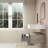 Alysa 24" Wall-Mounted Single Bathroom Vanity Set-71095537